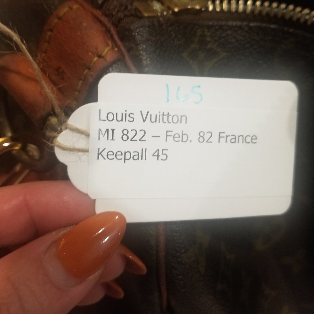 PRICE DROP! Louis Vuitton Monogram Keepall Bandouliere 45 - Picture 2 of 15